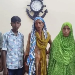 কুমিরের আক্রমণে নিহত সেই শিশুটির মাকে ৩ বছর পর খুঁজে …
