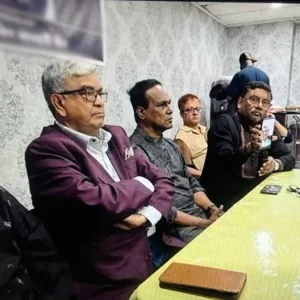 তোফায়েল আহমেদের স্মরণে টরন্টোতে শোকসভা
