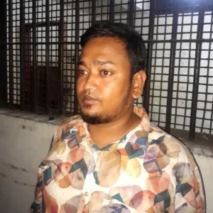 চেক জালিয়াতির মামলায় গণঅধিকার পরিষদ নেতা গ্রেপ্তার