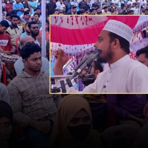 চাঁদপুরে এনসিপির সভায় নাসীরুদ্দীন পাটওয়ারী, অতিরিক্তি পুলিশ মোতায়েন