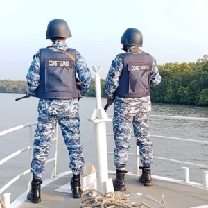 পুশইন প্রতিরোধে সীমান্তবর্তী এলাকায় কোস্ট গার্ডের নজরদারি জোরদার