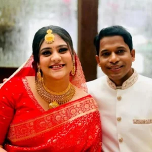 বিয়ে করলেন দীপ্তি চৌধুরী