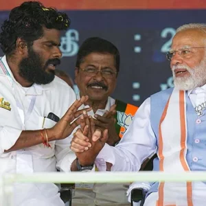 বিজেপিতে ভাঙনের সুর, মোদির সঙ্গ ছাড়লেন প্রভাবশালী নেতা আন্নামালাইয়