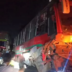 গোপালগঞ্জে দুই বাসের সংঘর্ষে নিহত ২, আহত অন্তত ২৫