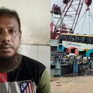 ‘গাড়ির ব্রেক কাজ করছে না, তুই লাফ দে’