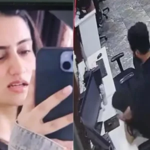 অফিসের ভেতরে প্রেমিকাকে ছুরিকাঘাতের পর নিজের গলা কাটলেন তরুণ