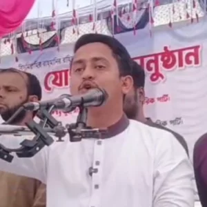 বিএনপি জনগণের সঙ্গে প্রতারণা করছে: সারজিস আলম