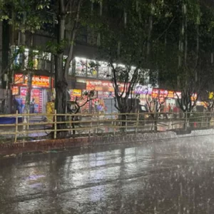 দেশের সব বিভাগে আগামী তিনদিন  বৃষ্টির আভাস