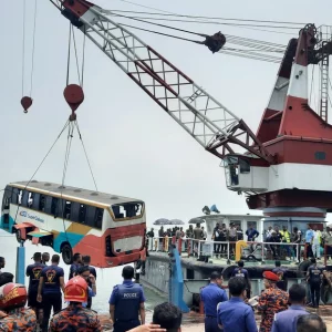 দৌলতদিয়ায় বাসডুবির ঘটনায় গ্রেপ্তার তিনজনের জামিন