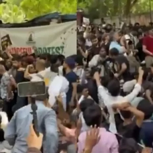 বিক্ষোভ করছে ‘ককরোচ জনতা পার্টি’, দেশে ফিরলেন পার্টির প্রতিষ্ঠাতা