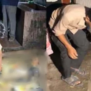 রংপুর মেডিকেলে দালাল ধরে নালা পরিষ্কার করালেন ছাত্রদল নেতা