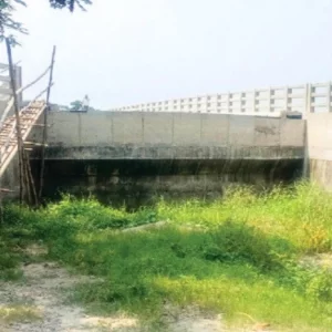 কোটি টাকার সেতুতে উঠতে লাগে বাঁশের সাঁকো