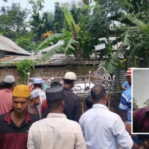 মায়ের মৃত্যুর খবরে ছেলেরও মৃত্যু, পাশাপাশি কবর