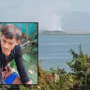 ‘মাছ ধরতে’ মিয়ানমারে গিয়ে রোহিঙ্গা যুবক গুলিবিদ্ধ