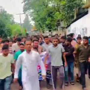 নোয়াখালীর পৃথক দুই স্থানে ছাত্রলীগের মিছিলের ঘটনায় গ্রেপ্তার ২৪