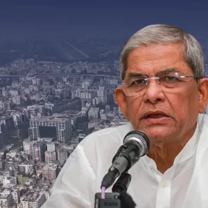 ঢাকা মহানগরকে বাসযোগ্য মনে হয় না: মির্জা ফখরুল