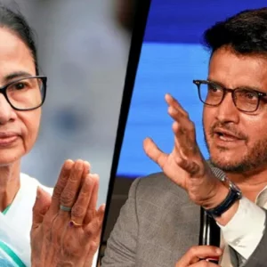 মমতার বার্তাবাহক হওয়ার দাবি উড়িয়ে দিলেন সৌরভ গাঙ্গুলি