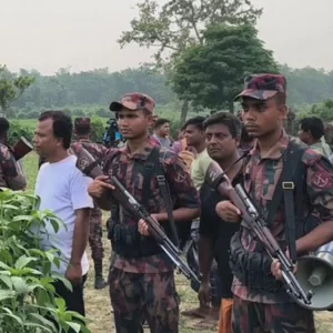 সীমান্তে পুশ ইন ঠেকাতে ৬০ হাজার বিজিবি সদস্য মোতায়েন