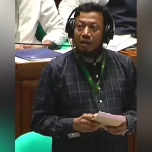 সংসদে আমির হামজা: ৩০টি নোটিশ দিয়েছি, কোনটার ওপর বলব জানি না
