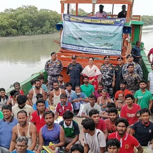 ৫ মাস পর ভারত থেকে ফিরছেন ৯১ বাংলাদেশি জেলে