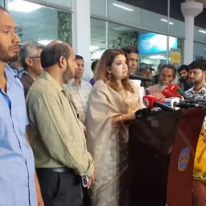 লেবাননে নিহত দু’জনের মরদেহ গ্রহণ করলেন পররাষ্ট্র প্রতিমন্ত্রী