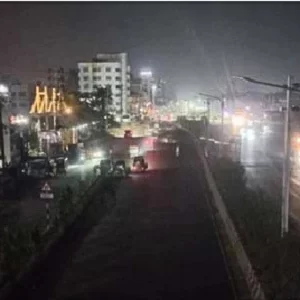 বারবার তার চুরি, কাজে আসছে না ১৬ কোটি টাকার স্ট্রিট লাইট প্র
