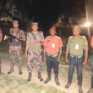 সীমান্তে নিরাপত্তায় বিজিবির পাশাপাশি আনসার