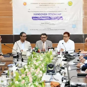 বিশ্বের ১৪০টি দেশে রপ্তানি হচ্ছে বাংলাদেশের ওষুধ: স্বাস্থ্যম