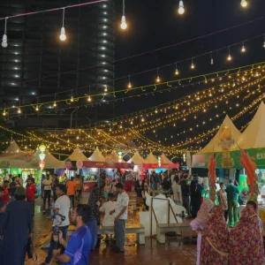 ঈদ ফেস্ট উইথ আকিজ ভেঞ্চার অনুষ্ঠিত