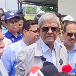 এক বছরের মধ্যে চালু হবে গন্ধর্বপুর পানি শোধনাগার: মির্জা ফখর