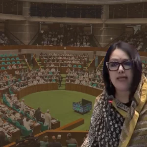 সংসদে স্বরাষ্ট্রমন্ত্রীর খালি আসন দেখিয়ে রুমিন বললেন ‘কী আর 