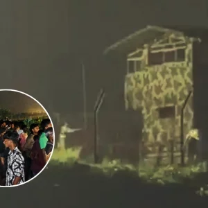 পুশইন ইস্যুতে ভারতীয় সীমান্তে উত্তেজনা, পাহারায় গ্রামবাসী
