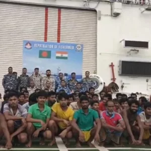 ভারতের কারাগার থেকে দেশে ফিরলেন ৯১ জেলে