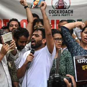 ককরোচদের আন্দোলনে বিদেশি হাত আছে: বিজেপি