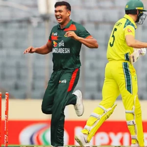 ৩১ বছরের পুরোনো স্মৃতি মনে করালেন তাসকিন