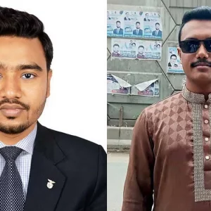 নারায়ণগঞ্জে ময়লার ট্রাকচাপায় ছাত্রদল-যুবদল নেতা নি