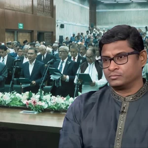 জাতীয় পার্টির জন্য বিএনপি ক্ষমতায় আসতে পেরেছে: শাম