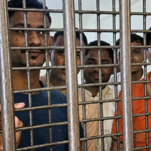 আদালতে আত্মসমর্পণের পর পাঁচ আওয়ামী লীগ নেতাকর্মী কারাগারে