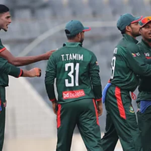 ২১ বছর পর হারলো অস্ট্রেলিয়া, ৮৬ রানের জয় বাংলাদেশে