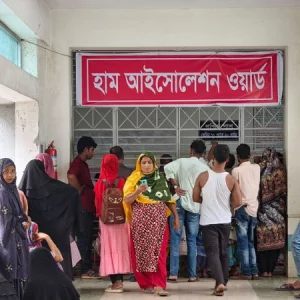 ২৪ ঘণ্টায় হামের উপসর্গে ৮ শিশুর মৃত্যু, আক্রান্ত ব
