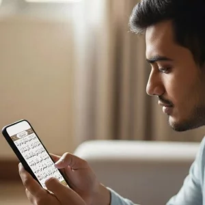 মোবাইলে কোরআন পড়লে সওয়াব হবে কি?
