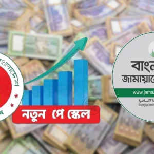 পে-স্কেল নিয়ে জামায়াতের প্রস্তাবনায় কোন গ্রেডে কত টাকা বেতন