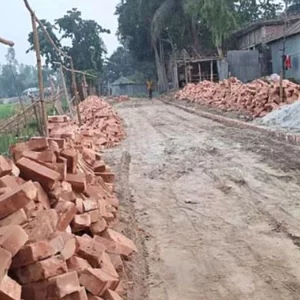 প্রধানমন্ত্রীর সফর শেষে তুলে নেওয়া হলো সেই সড়কের ই