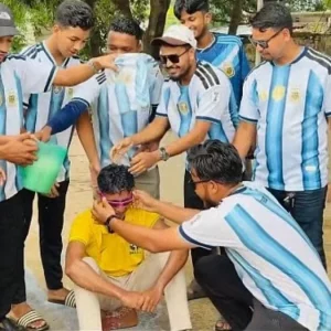 দুধ দিয়ে গোসল করে ব্রাজিল ছাড়লেন তরুণ, যোগ দিলেন আ