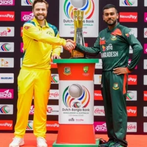 সিরিজের দ্বিতীয় ওয়ানডেতে সকাল ১১টায় অস্ট্রেলিয়ার মুখোমুখি হবে বাংলাদেশ