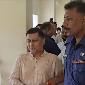 হাজিরা দিতে গিয়ে কারাগারে হাসনাত