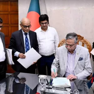 বাজেটের প্রস্তাবিত অর্থবিলে স্বাক্ষর করলেন রাষ্ট্রপতি
