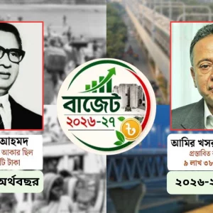 তাজউদ্দীন থেকে আমির খসরু: ৫৫ বছরে কে দিলেন কত বাজেট