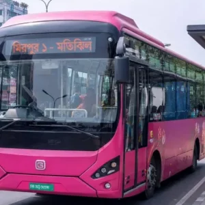 নারী কর্মীদের জন্য ‘পিংক বাস’ চালু করবে সরকার
