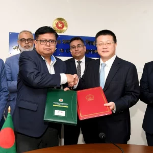 নবম বাংলাদেশ–চীন মৈত্রী সেতু নির্মাণ চুক্তি সই